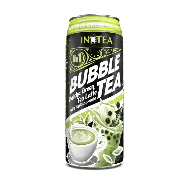 InoTea Bubble Tea Matcha 16.6oz