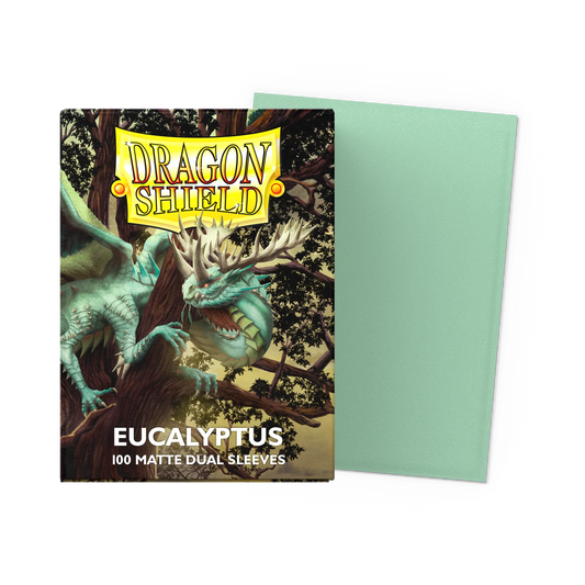 Dragon Shield 100ct Dual Matte Eucalyptus
