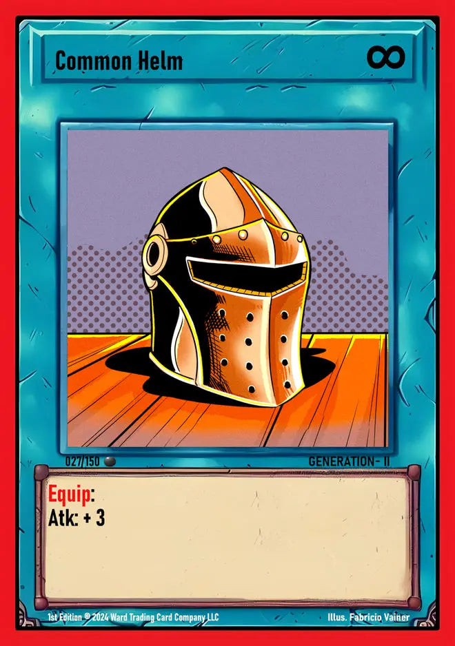 Ward TCG Single Card - Common Helm