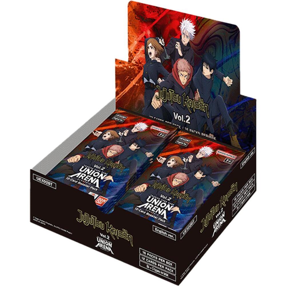 Union Arena - Jujutsu Kaisen Vol. 2 Booster Pack