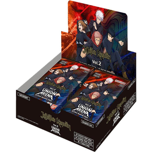Union Arena - Jujutsu Kaisen Vol. 2 Booster Pack