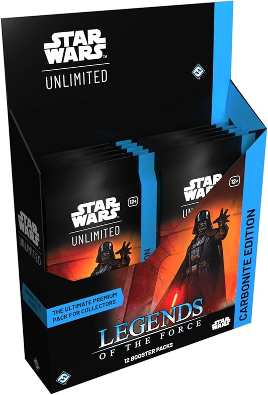Star Wars: Unlimited TCG Legends of The Force Carbonite Edition Booster Pack