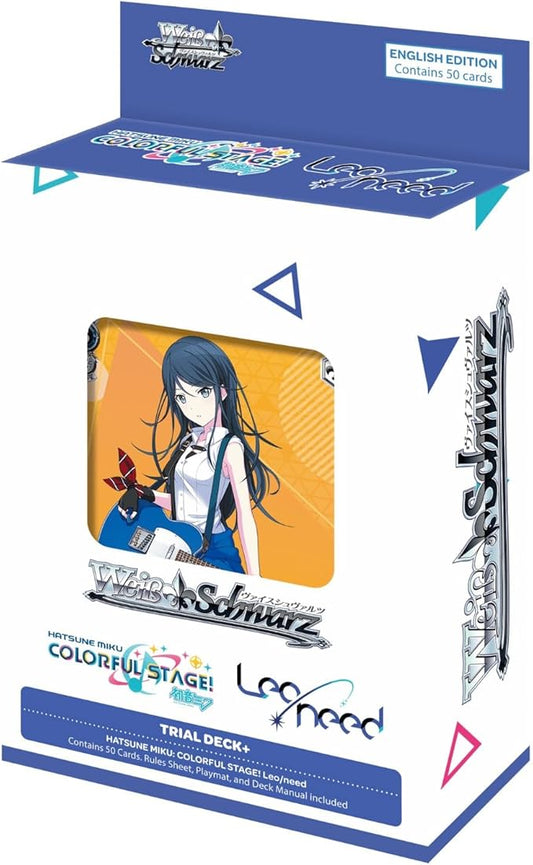 Weiss Schwarz Trial Deck+ Hatsune Miku - Colorful Stage! Leo/Need - English Edition