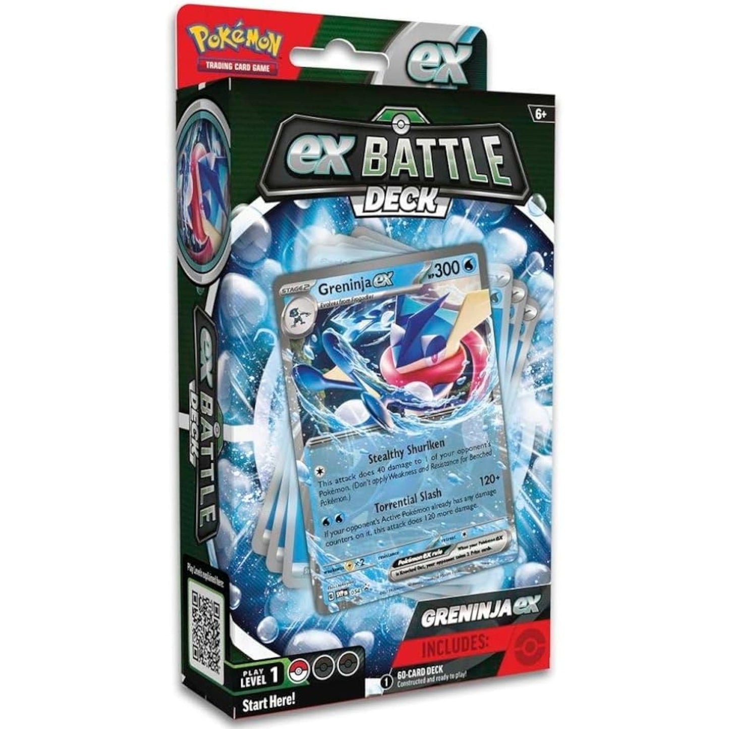 Pokemon TCG: Battle Deck Greninja ex