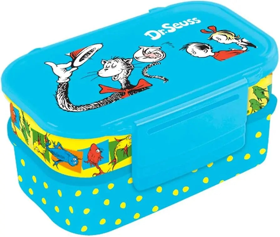 Dr. Seuss Metal Bento Box