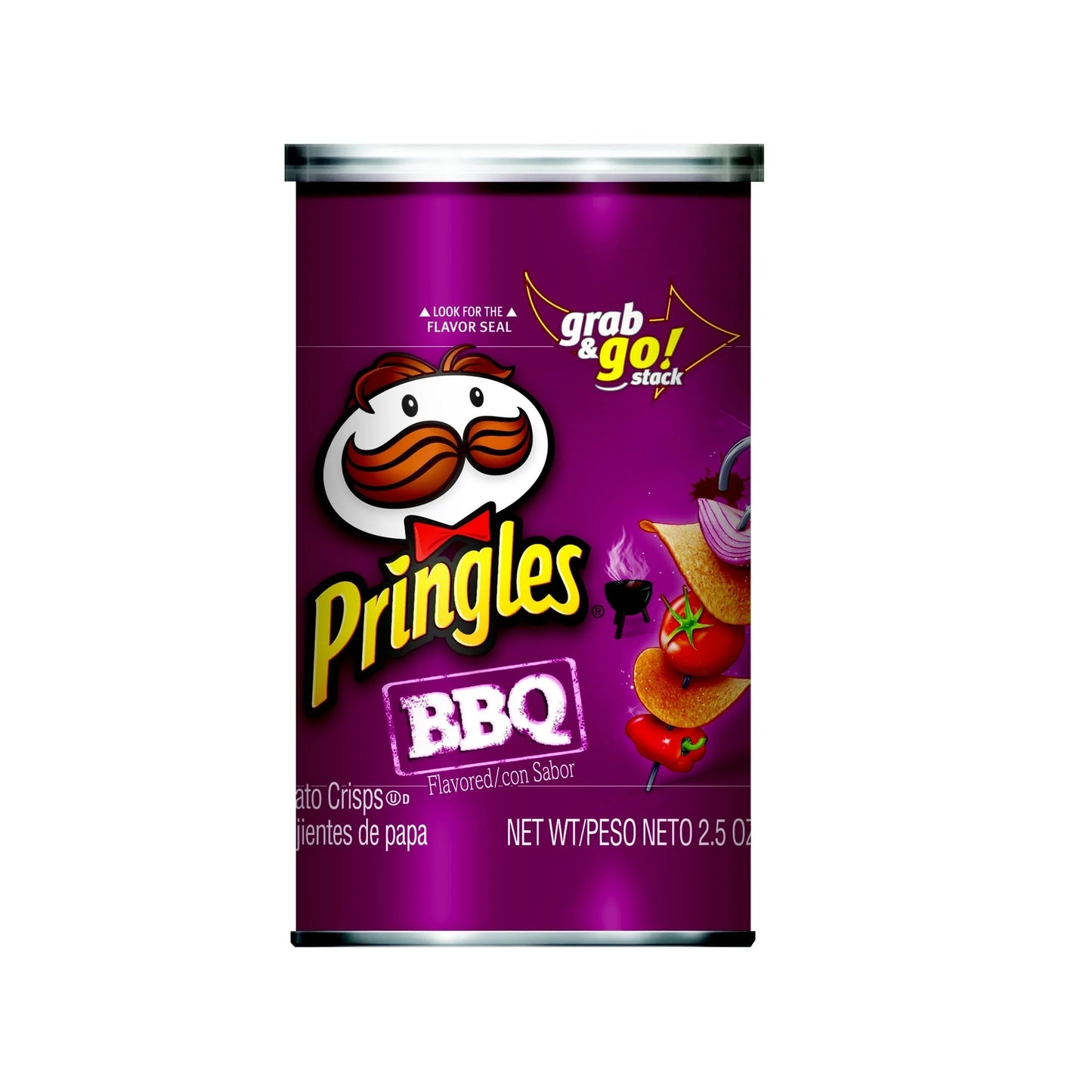 Pringles BBQ 2.5 OZ