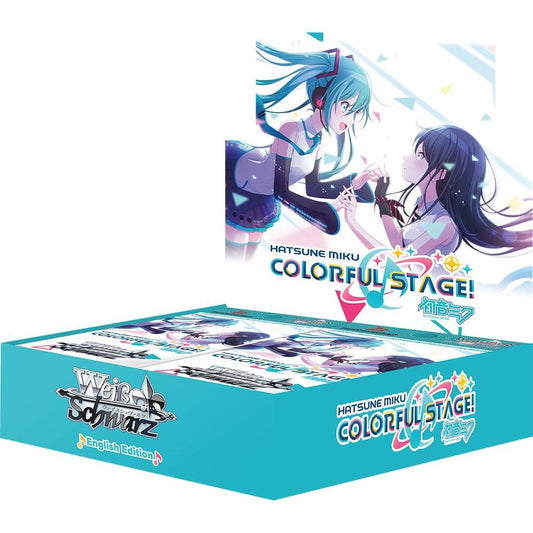 Weiss Schwarz - Hatsune Miku Colorful Stage Booster Pack - 1st Edition - English Edition