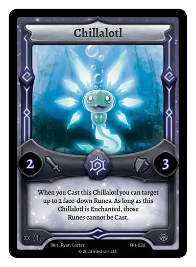 Elestrals - Chillalotl #030