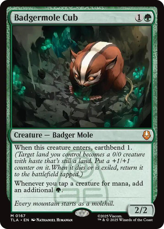 MTG Badgermole Cub TLA 167