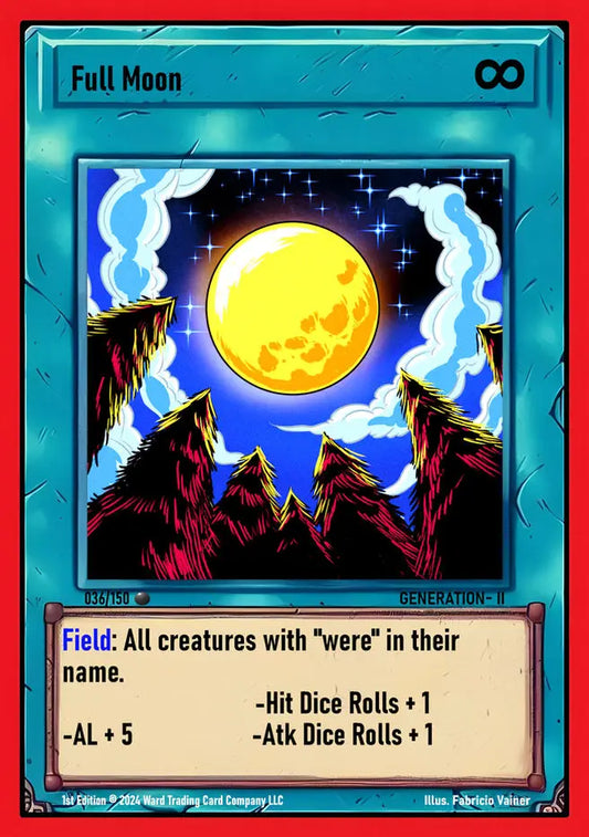 Ward TCG Single Card - Full Moon #036