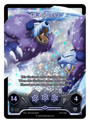 Elestrals - Brontoglow #056