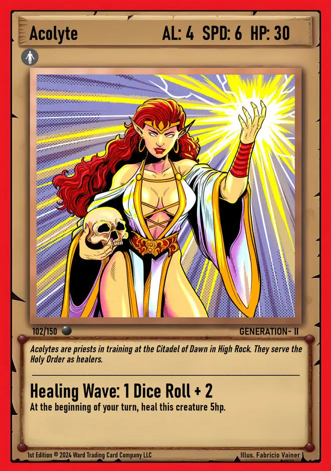 Ward TCG Single Card - Acolyte