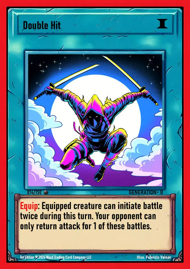 Ward TCG Single Card - Double Hit