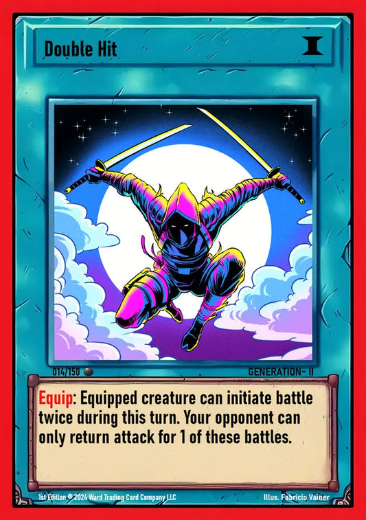 Ward TCG Single Card - Double Hit