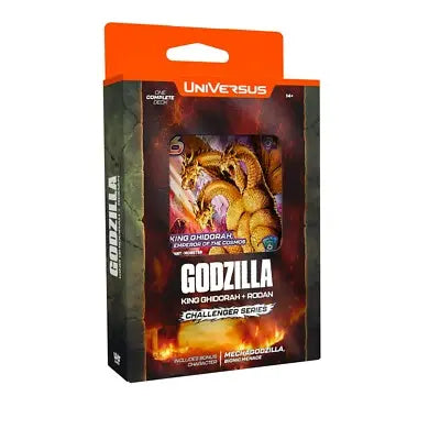 UniVersus CCG: Challenger Series - King Ghidorah + Rodan