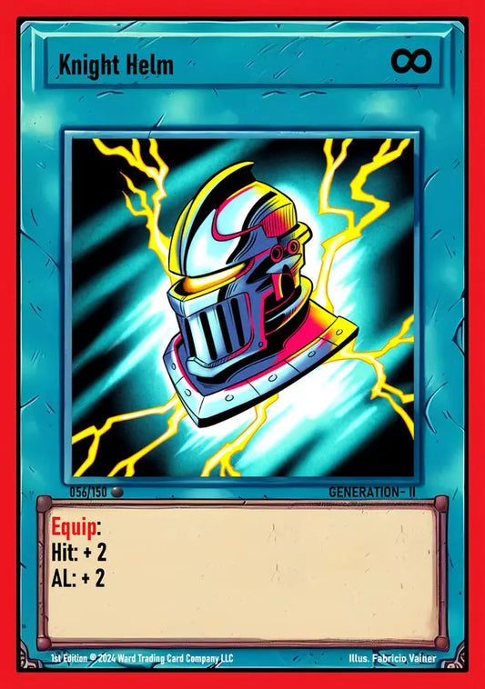 Ward TCG Single Card - Knight Helm #056