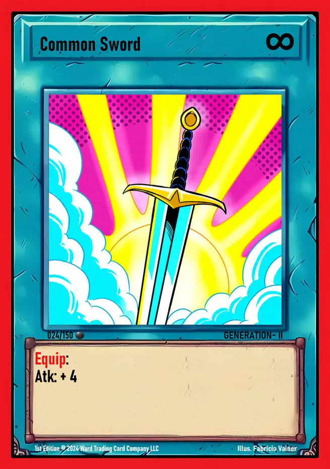Ward TCG Single Card - Common Sword
