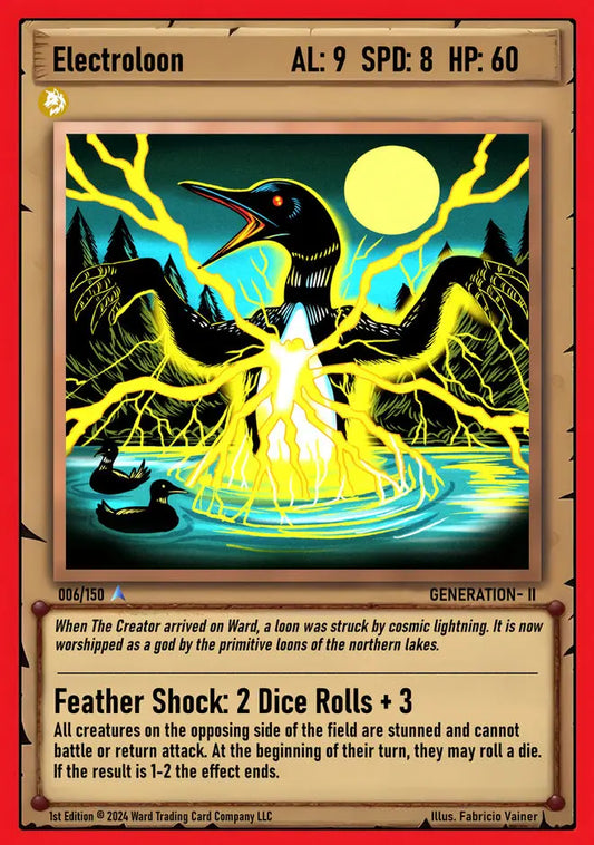 Ward TCG Single Card - Electroloon #006