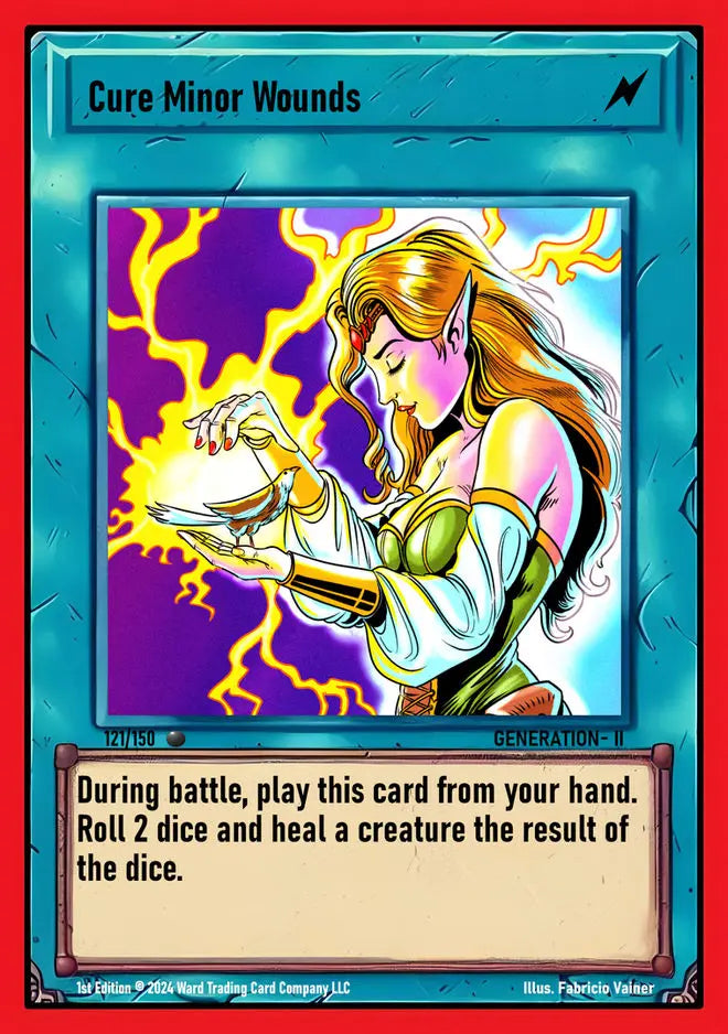 Ward TCG Single Card - Cure Minor Wounds