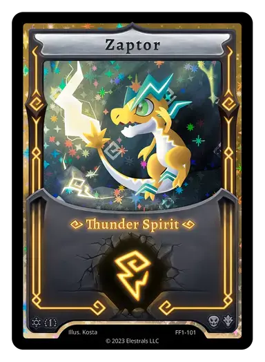 Elestrals - Zaptor #101