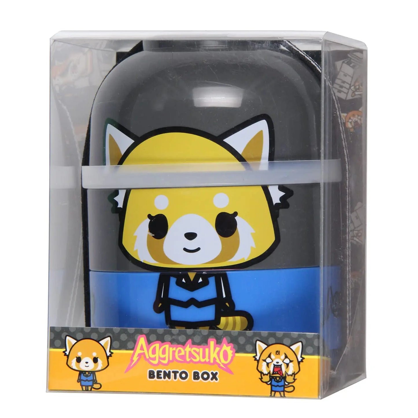 Aggretsuko Bento Box