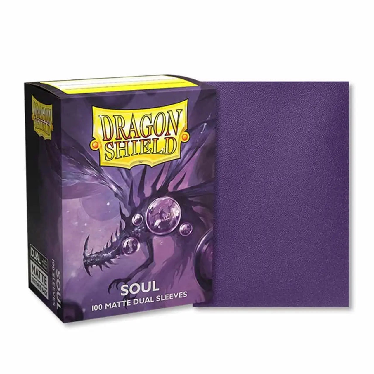 Dragon Shield 100ct Dual Matte Soul