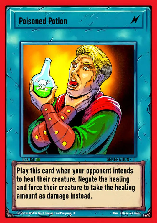 Ward TCG Single Card - Poisoned Potion #082