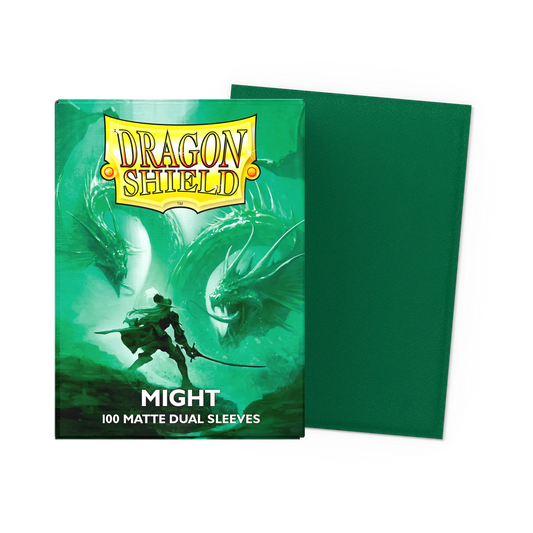 Dragon Shield 100ct Dual Matte Might