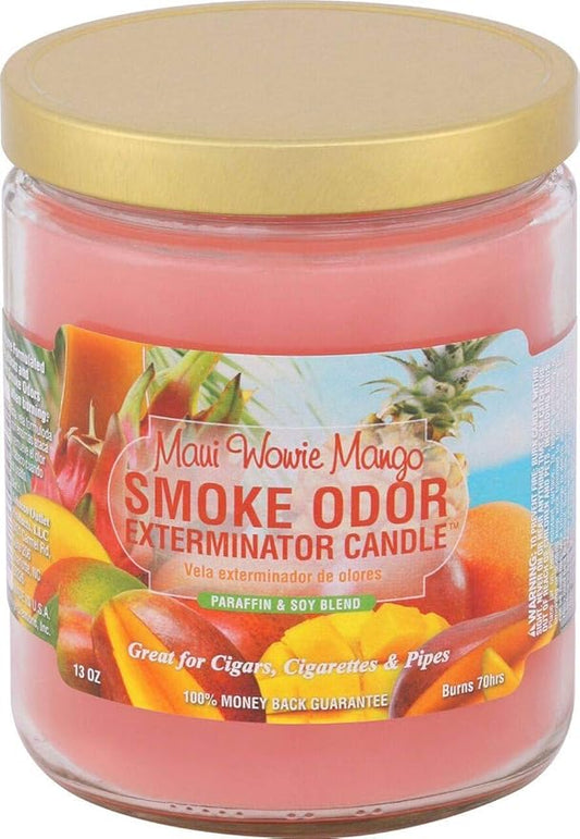 Smoke Odor Exterminator 70hr Candle Maui Wowie Mango