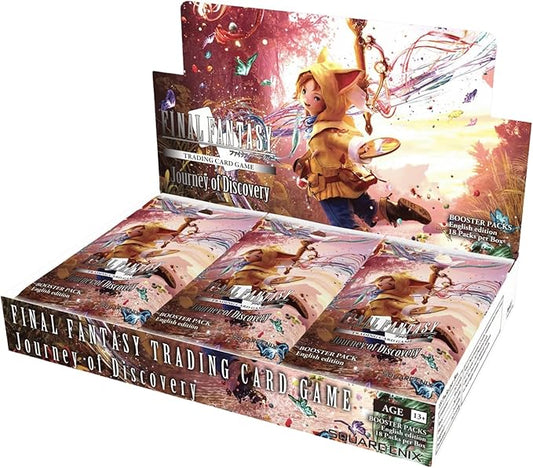 Final Fantasy TCG: Opus 27- Journey of Discovery Booster Pack