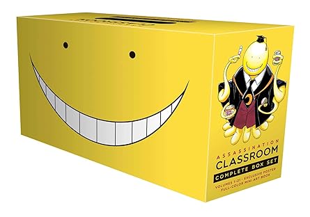 Assassination Classroom Complete Box Set Volumes 1-12