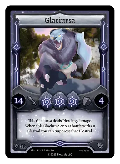 Elestrals - Glaciursa #018