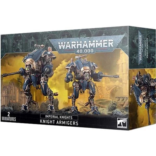 Warhammer 40000 Imperial Knights Knight Armigers