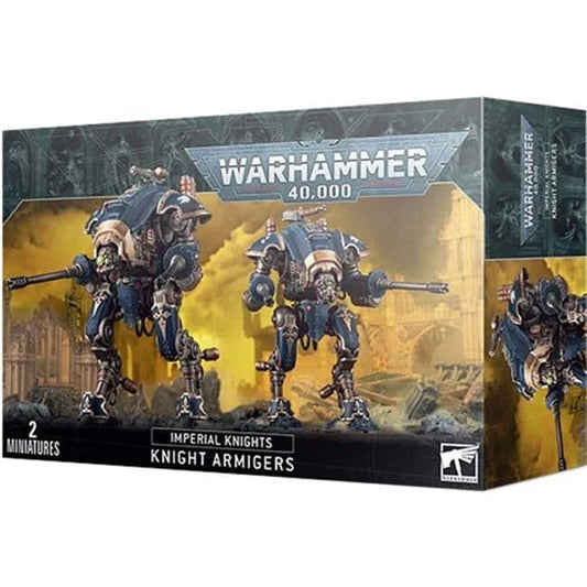 Warhammer 40000 Imperial Knights Knight Armigers