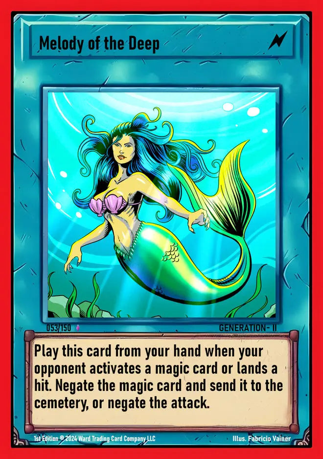 Ward TCG Single Card - Melody of the Deep #053