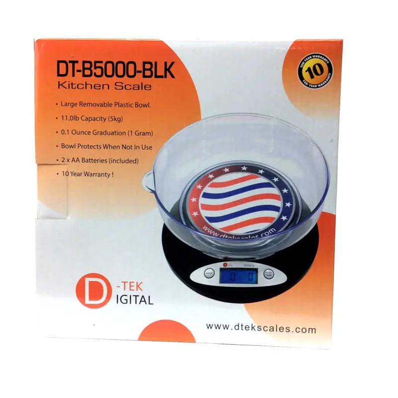 DT B5000 5kg x 1g Kitchen Scale
