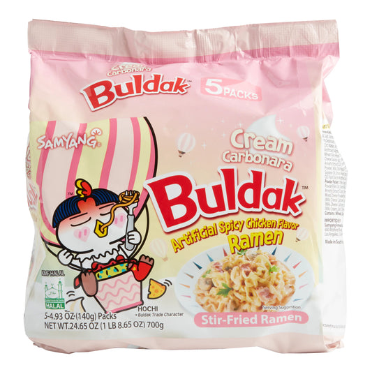 Samyang Buldak Cream Carbonara 5 Pack