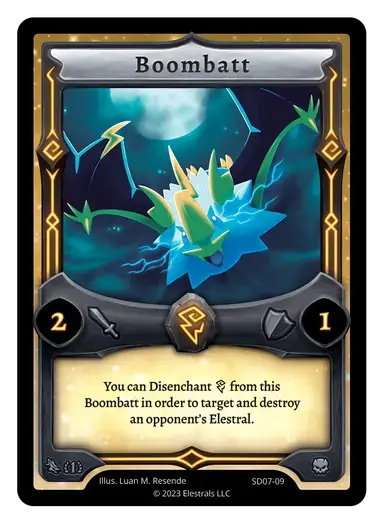 Elestrals - Boombatt #SD0709