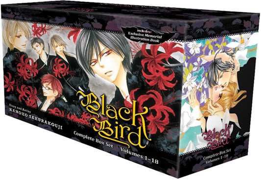 Black Bird Complete Box Set Volumes 1-18