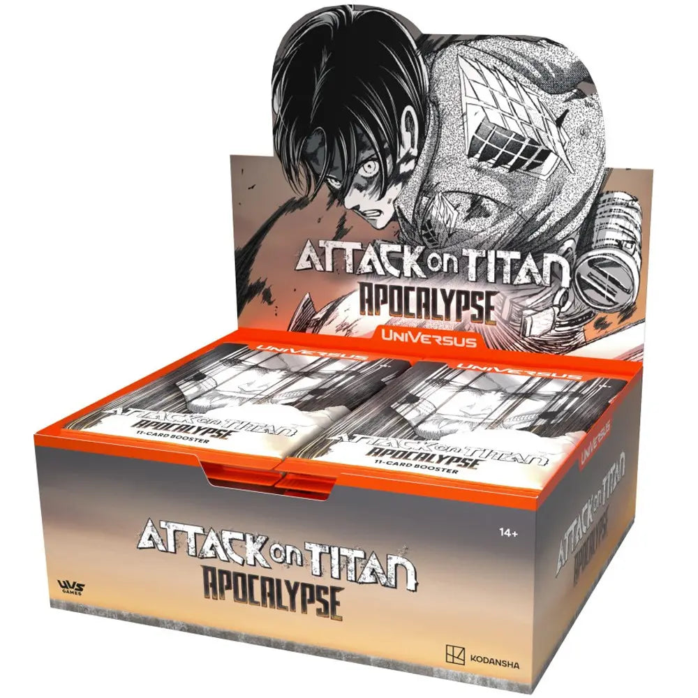 Universus CCG Attack on Titan Apocalypse Booster Pack