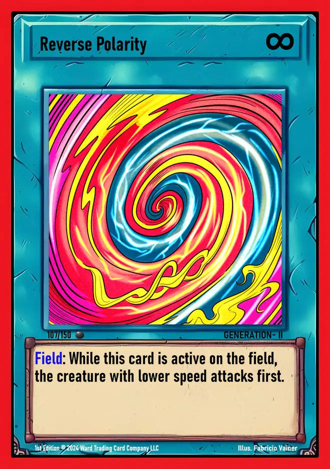 Ward TCG Single Card - Reverse Polarity #107