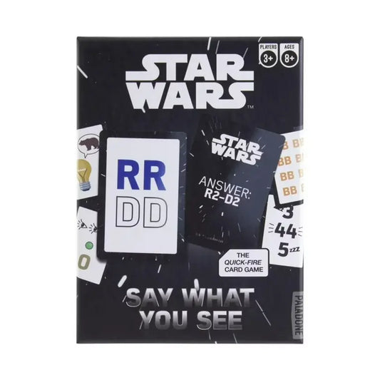 Star Wars Say What you See Cards