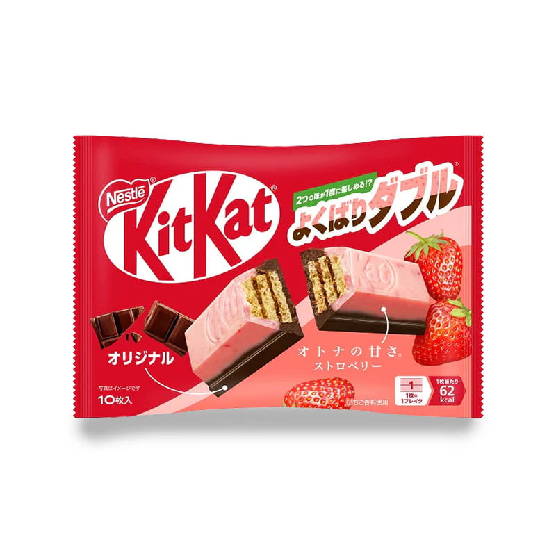 Nestle Japanese Kit Kat Strawberry Chocolate