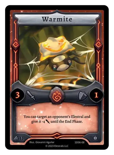 Elestrals - Volcanic Forge #087