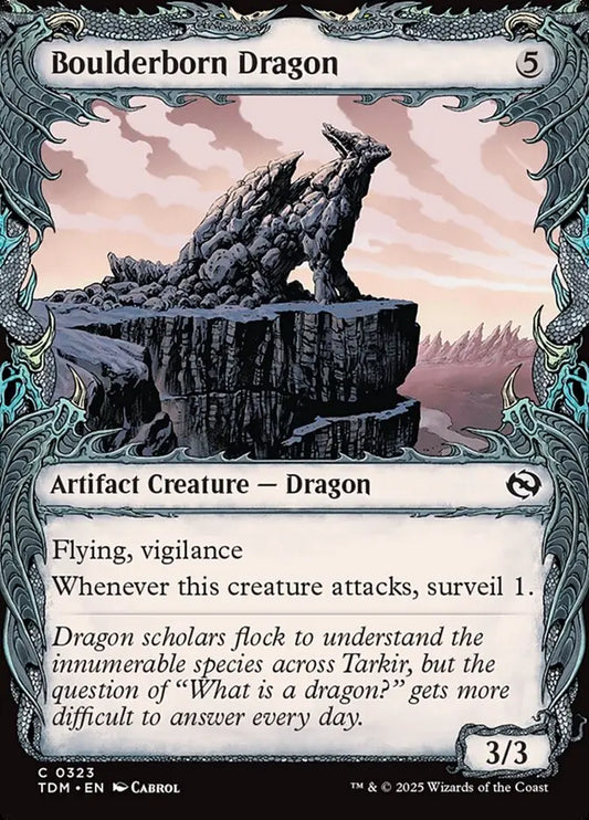 Boulderborn Dragon TDM 323