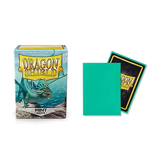 Dragon Shield 100ct Matte Mint