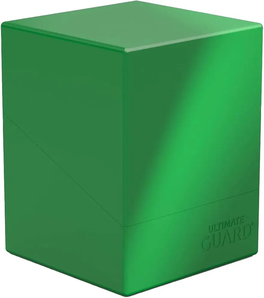 Ultimate Guard Boulder 100+ Solid Color Green