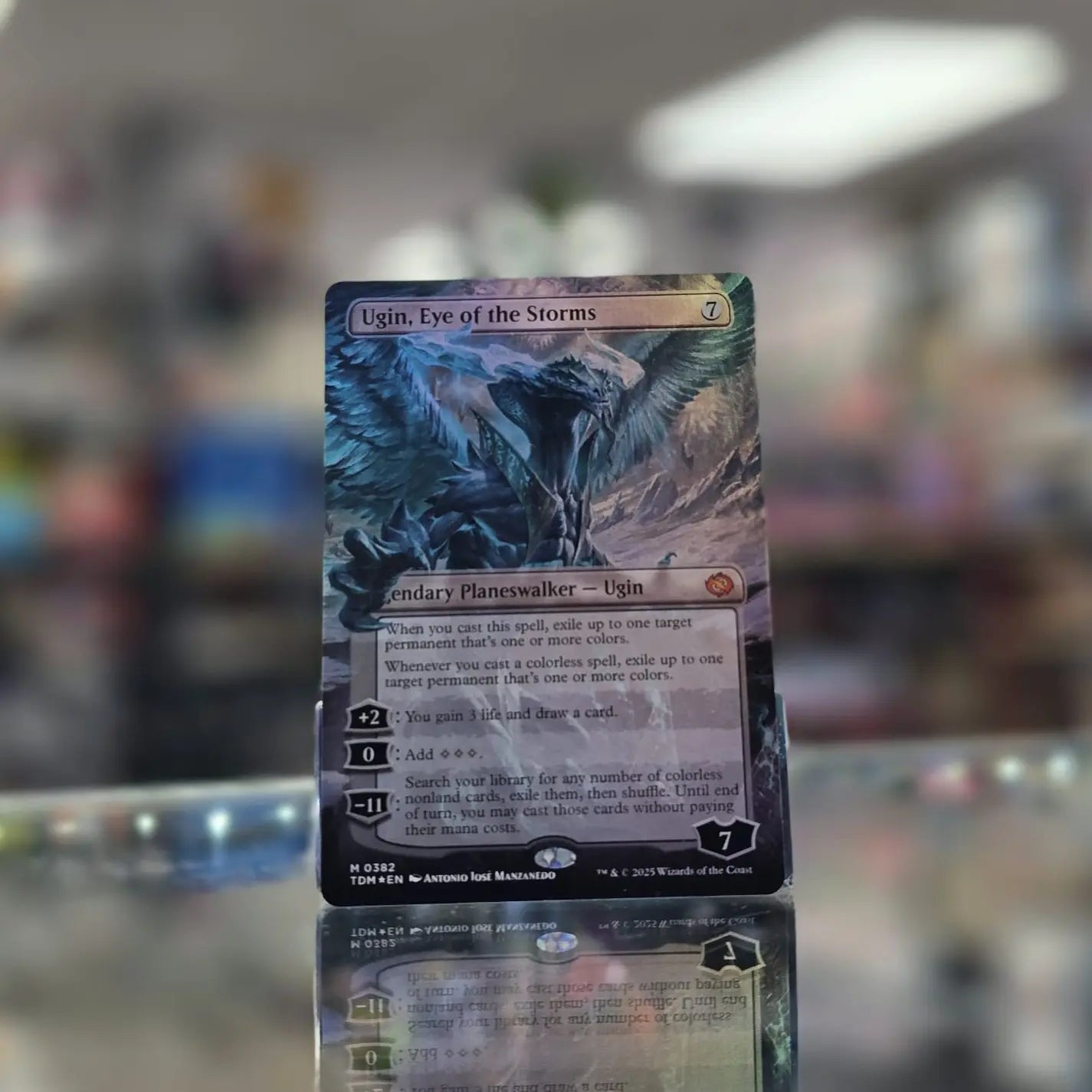 Ugin, Eye of the Storms TDM 382 Foil