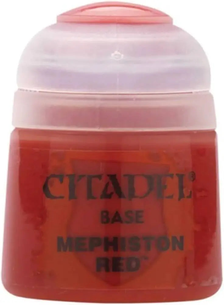 Citadel Paint Base Mephiston Red