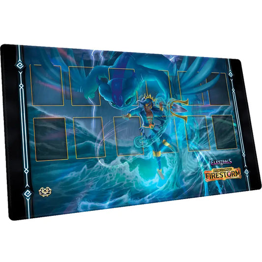 Elestrals Firestorm Majesea Playmat